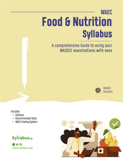 waec foods nutrition essay 2014 15 Doc