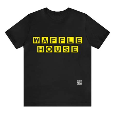 waffle house shirt