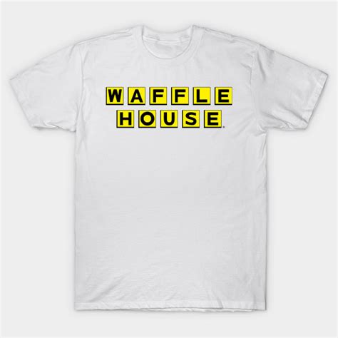 waffle house t shirt