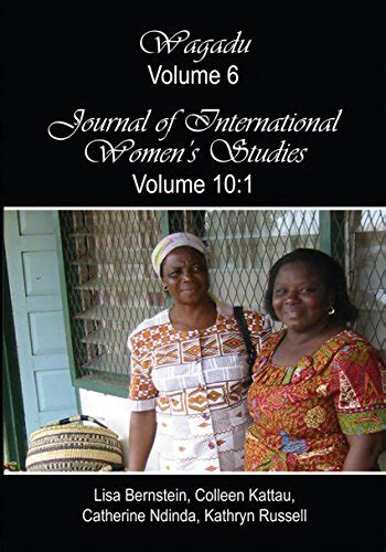 wagadu volume 6 journal of Reader