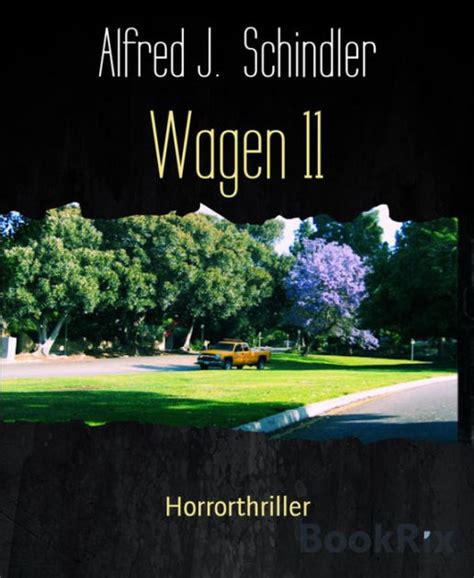 wagen 11 horrorthriller alfred schindler ebook PDF