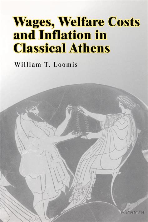 wages welfare costs and inflation in classical athens Kindle Editon