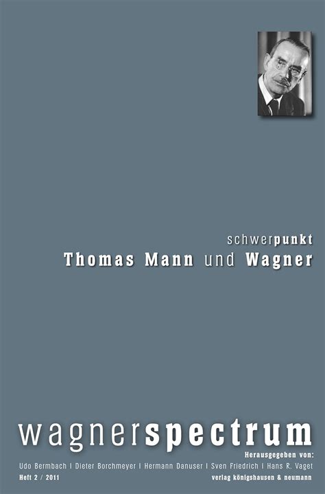 wagnerspectrum jahrgang schwerpunkt wagner m nchen ebook Epub