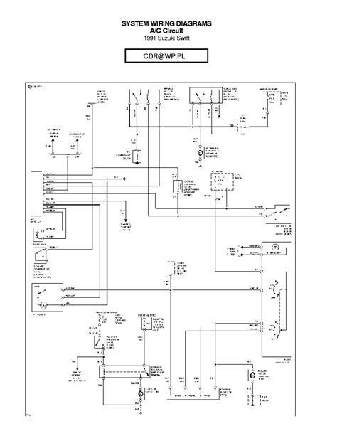 wagon r electric diagram Reader