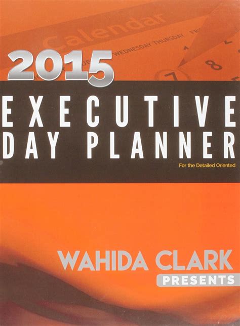 wahida clark presents the 2015 executive day planner Kindle Editon