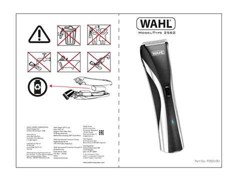 wahl designer 6 user manual Epub