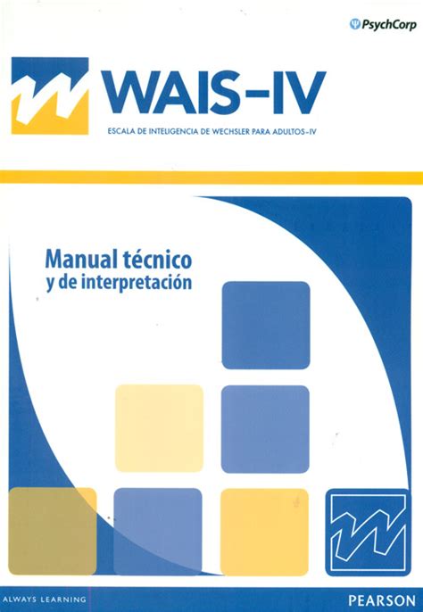 wais iv technical manual Epub