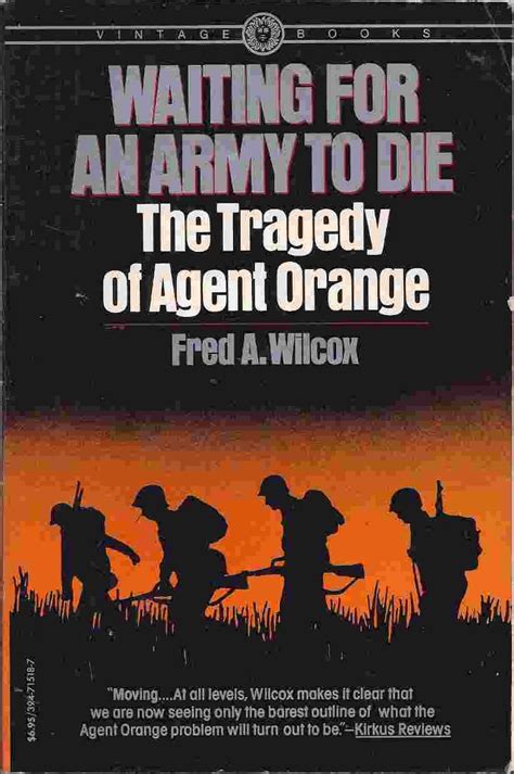 waiting for an army to die the tragedy of agent orange Reader