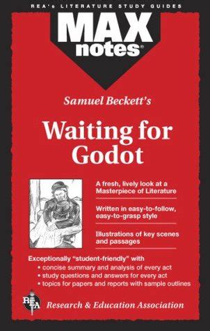 waiting for godot maxnotes literature guides Reader