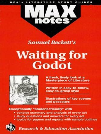 waiting for godot maxnotes literature guides Reader