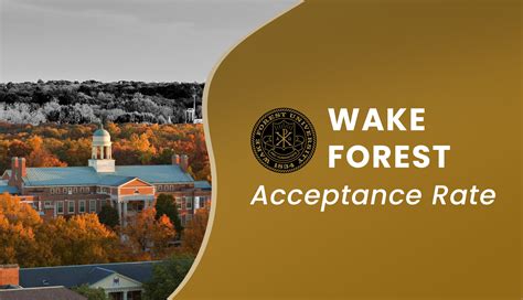 wake forest acceptance rate 2024