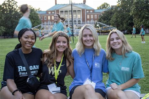 wake forest summer programs