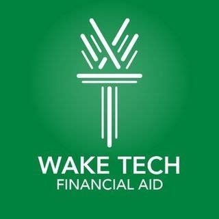 wake tech financial aid number