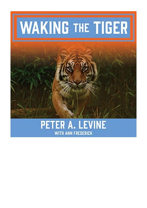waking tiger peter a levine Ebook Reader