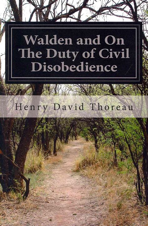 walden and on the duty of civil disobedience Epub