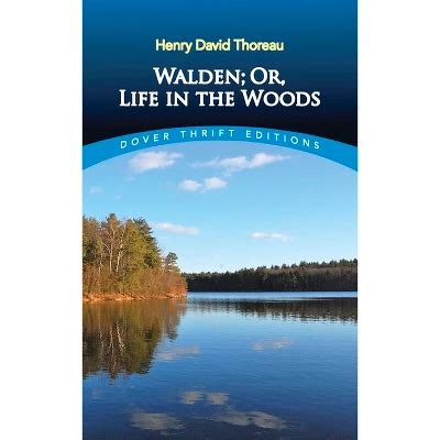 walden or life in the woods dover thrift editions Kindle Editon