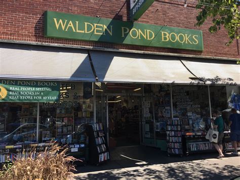 walden pond books oakland