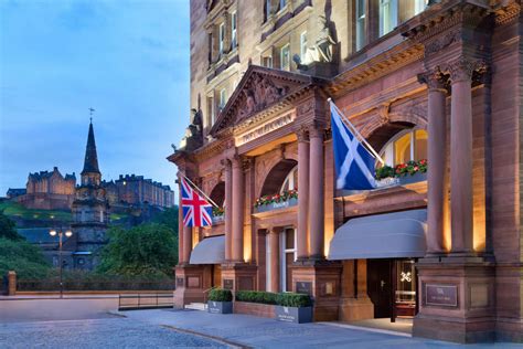 waldorf astoria edinburgh - the caledonian