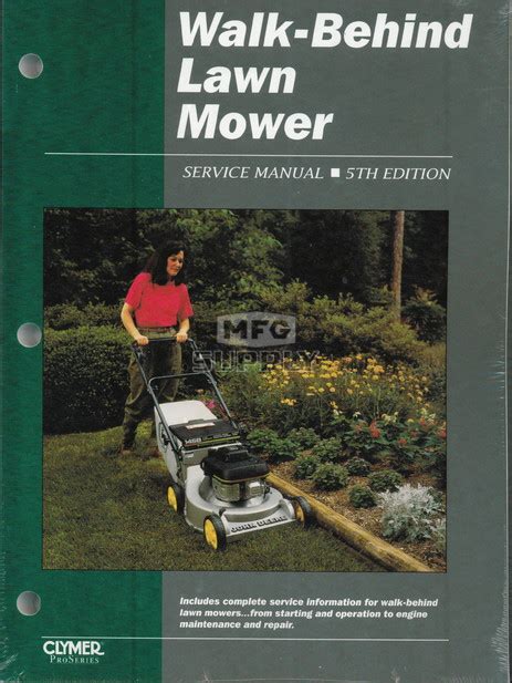 walk behind lawn mower ed 5 walk behind lawn mower service manual Epub