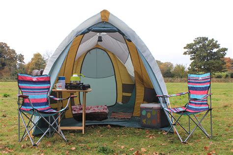 walk in tent camping