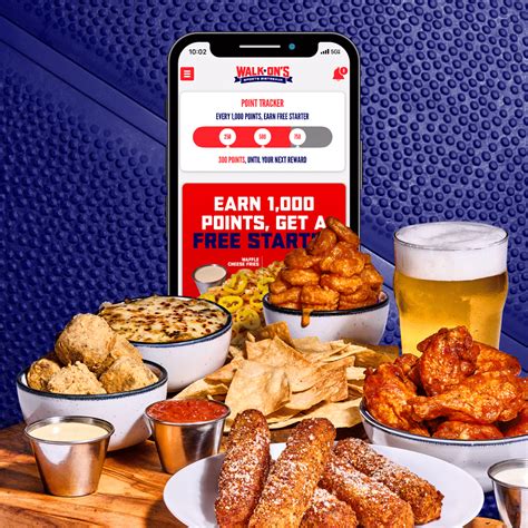 walk ons application