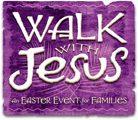 walk with jesus an easter event for families Kindle Editon