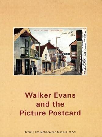 walker evans and the picture postcard PDF