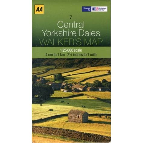 walkers map central yorkshire dales Epub