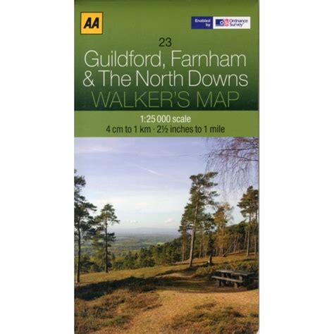 walkers map guildford farnham PDF