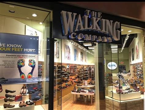 walking company store locations