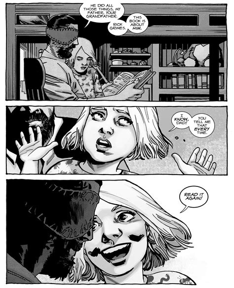 walking dead comic book ending Reader