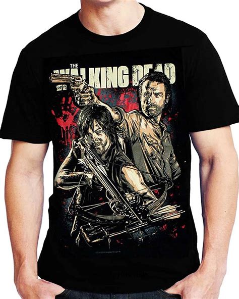 walking dead t shirt