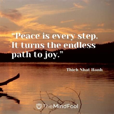 walking meditation peace is every step it turns the endless path to joy Doc