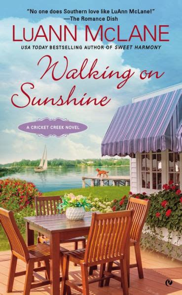 walking on sunshine a cricket creek novel Epub