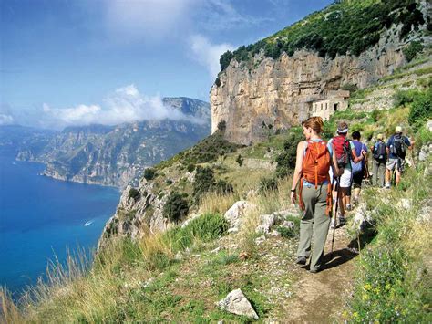 walking on the amalfi coast walking on the amalfi coast Reader