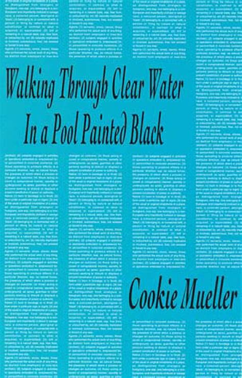 walking through clear water in a pool painted black native agents Doc