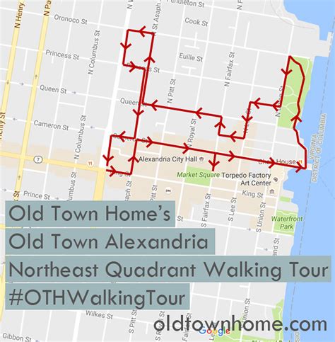 walking tours of old washington and alexandria Kindle Editon