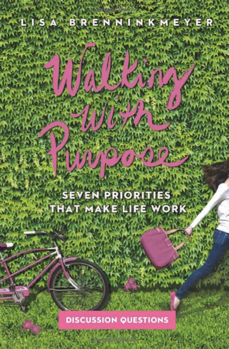 walking with purpose seven priorities that make life work PDF