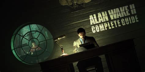 Walkthrough Alan Wake