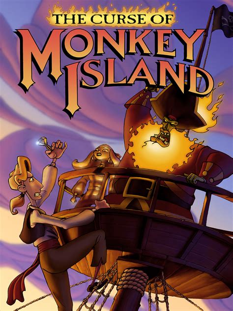 walkthrough curse of monkey island