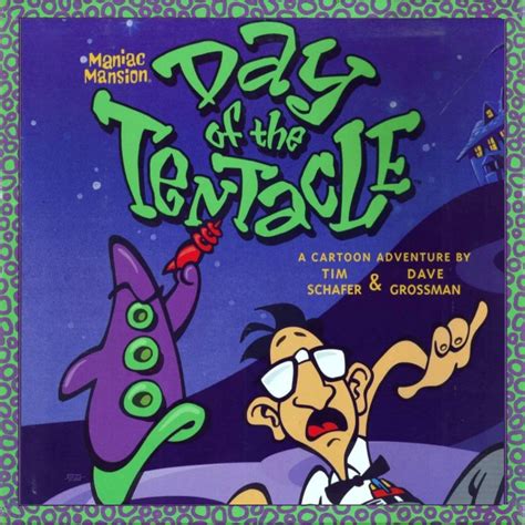 Walkthrough Day Of The Tentacle