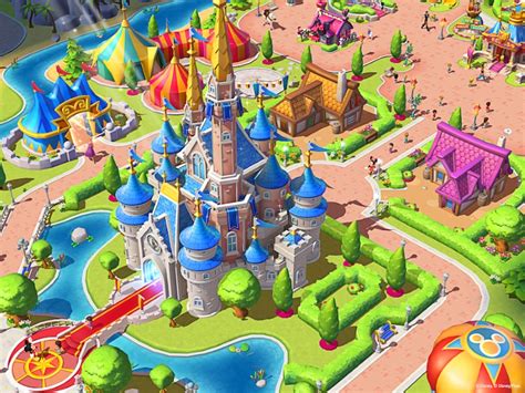 Walkthrough Disney Magic Kingdoms