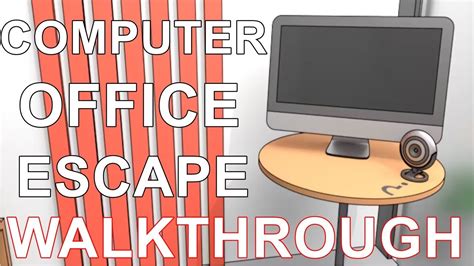 Walkthrough For Escape The Office