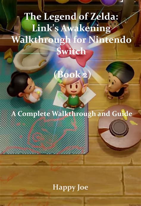 walkthrough for link's awakening