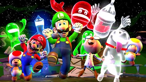 walkthrough for luigi's mansion dark moon