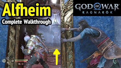 Walkthrough God Of War Alfheim
