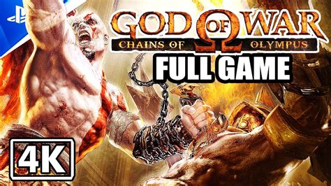Walkthrough God Of War Chains Of Olympus