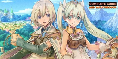 Walkthrough Rune Factory