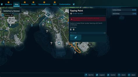 Walkthrough Tipping Point