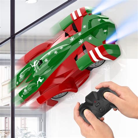 wall climbing remote control car